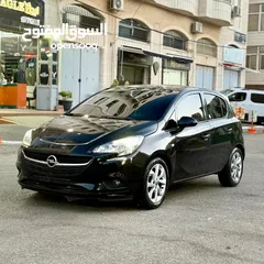  5 اوبل كورسا 2016 فحص ممتاز مش ناقصها اشي  الله يبارك لصاحب النصيب