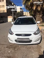  2 سيارة هونداي اكسنت 2018 مرخصة بحالة جيدة  للبيع نظيفة