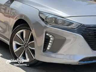  8 هيونداي ايونك موديل 2018 فحص ثلاث جيد 1 ضربه على الراس فل كامل
