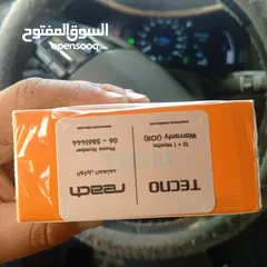  2 تكنو سبارك 30 جديد بالكرتونه مكفول