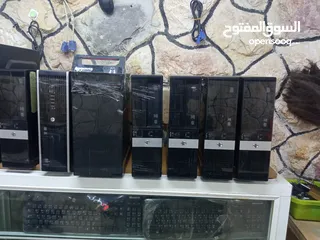  1 اجهزة كمبيوتر امريكيه بحالة الوكاله للمكاتب والمدارس