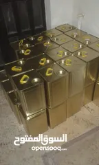  5 يوجد كميه قليله من زيت العام فقط علا 47 دينار التنكه