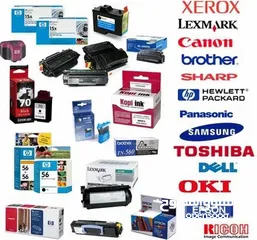  1 Tonner ink cartridges for canon hp brother Samsung xerox compatible toner