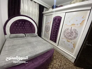  4 عفش عرسان شبه جديد