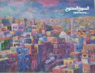  21 بيع أعمالي وتدريب الهواة في مجال الرسم