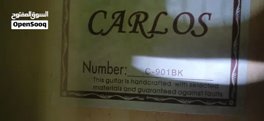  2 Carlos Guitar best new good condition less used