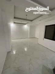  1 شقه طابق شبه أرضى سوبر ديلوكس مهويه بالكامل للإيجار في مرج الحمام دوار البكري باتجاه شارع الشجر
