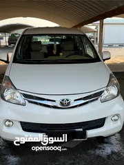  2 Toyota avanza 2015