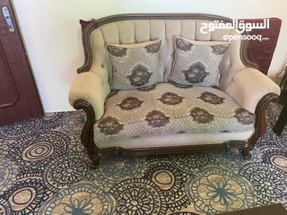  3 طقم كنب 7 مقاعد