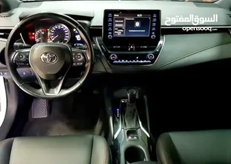  16 Toyota Corolla Station Hybrid 2021 بطارية ليثيوم
