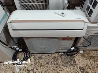  19 مكيفات مستعملة إنڨيرتر و عادي شامل التركيب في حالة ممتازة.