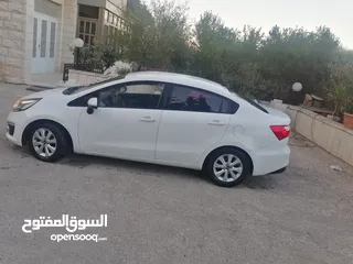  1 كيا ريو 2017 / ماتور 1400 / فحص نخب / عداد قليل /سياره بحاله الشركه