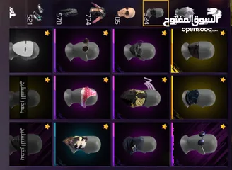  7 حساب فري فاير للبيع