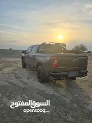  6 بكم شفرليه سلفرادو z71 2022