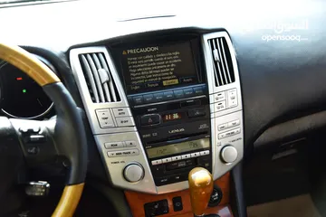  13 لكزس RX400 هايبرد أعلى مواصفات ‎Luxes RX400h Hybrid 2007