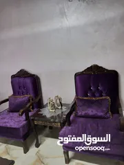  6 طقم كنب لون نهدي