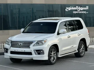  2 لكزس LX570 s خليجي 2009