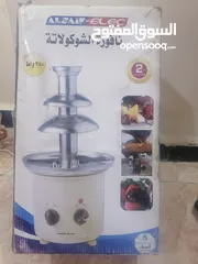  1 نافورة شوكولاته -شركة السيف- وارد السعوديه
