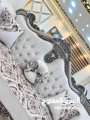  2 طقم كنب مصري دمياطي 9مقاعد خشب زان تفصيل؛
