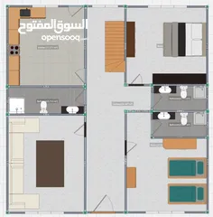  2 فلل جديدة بموقع مميز بالحيل الشمالية للإيجار New villas in alhail North for rent