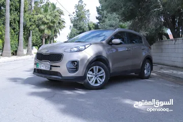  1 كيا سبورتاج للايجار فل كامل اعلى صنف تاجير سيارات سياحية                                      ز