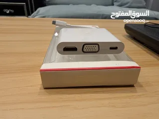  2 مروحه للاب توب وال بلايستيشن +ادابتر مخارج