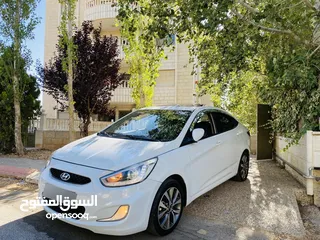  5 هونداي اكسنت 2018 فل اوتماتك   ماتور 1600 فل اضافات ترخيص وتأمين جديد الله يبارك لصاحب النصيب..