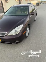  1 لكزس خليحي نظيف es300 مديل 2006