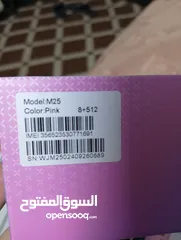  6 ايباد نوعه m25 شبه جديد مستعمل ايام كل اغراضو معو ومعه لزقه للشاشه  وشاحن وكفر حمايه
