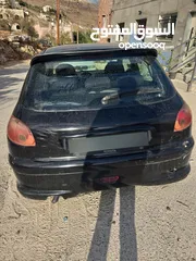  2 بيجو 206 ماطور 1600 بنزين
