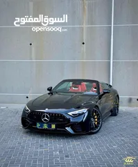  16 ccc global car rental / Mercedes SL AMG 2024  للإيجار