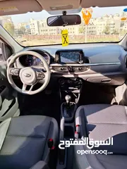  7 كيا بيكانتو 2020 فل بصمة