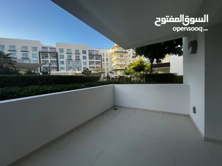  5 2 BR Fantastic Ground Floor Apartment in The Gardens- Al Mouj