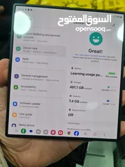  6 Samsung z fold 6 512GB كفالة الوكيل الرسمي Bms