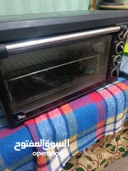  2 فرن كهرباء 45لتر 2000واط شغال عالفحص