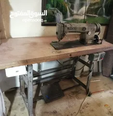  1 ماكينه خياطه مستعمله