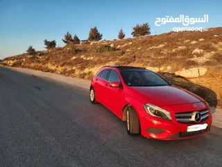  3 مرسيدس A180 موديل 2014 - فل أوبشن