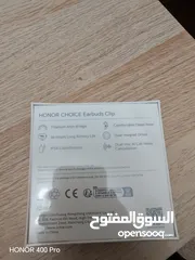  2 سماعات بلوتوث جديدة بالجلاتين  honor choice