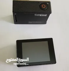  4 كاميرا جوبرو هيرو 4 بلاك بحالة الوكالة / GO PRO HERO 4 BLACK