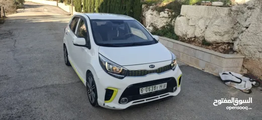  28 كايا مورنيج جتي للاين موديل 2020-اتومتيك -ماتور 1000اصل كوريا فل فل اضافات مميزة جدا وشركة  نخب