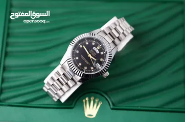  25 ساعات  ROLEX  كوبي ماستر  الأكثر مبيعًا  مقاومة  الماء بالإضافة لتحملها القوي  جداً للصدمات