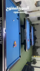  1 قهوة وصالة بلياردو للبيع بسعر حرق عالكاش