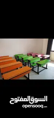  13 جميع مقاسات الواح الكتابة وايت بورد كراسي محاضرات دروج مدرسية طاولات رياض اطفال