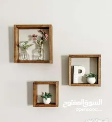  29 رفوف ديكورات طقم ثلاث قطع فقط5