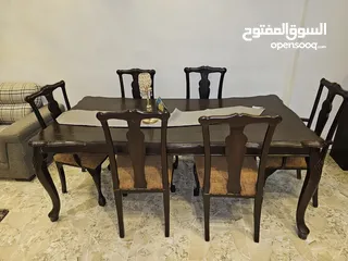  6 غرفه سفره و طقم مورس