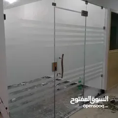  3 زجاج سكوريت جميع مناطق الكويت