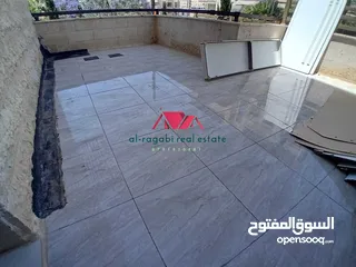  1 شقة / للايجار / ارضية / ديلوكس / 3نوم / ام السماق