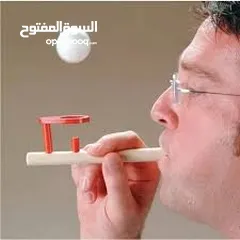 1 اداة تحسين التنفس الطبيه  بتوسعة  الرئه و القصبات الهوائيه  و فحص القدره  على رفع الكره  ومدة النفخ