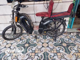  1 دراجه كهرباء للبيع