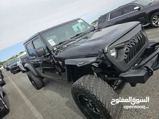  21 JEEP GLADIATOR CLEAN TITLE